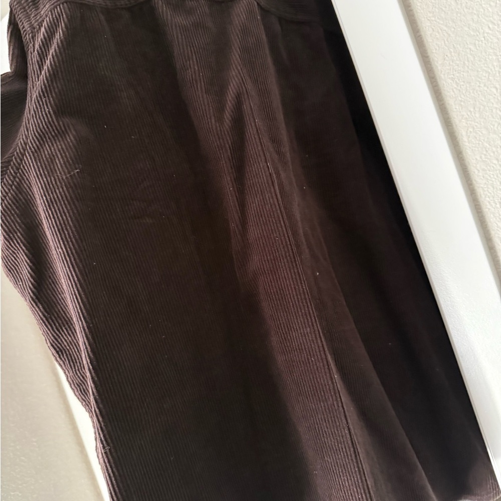 GAP Dark Brown Corduroy Shirt - Picture 6 of 6